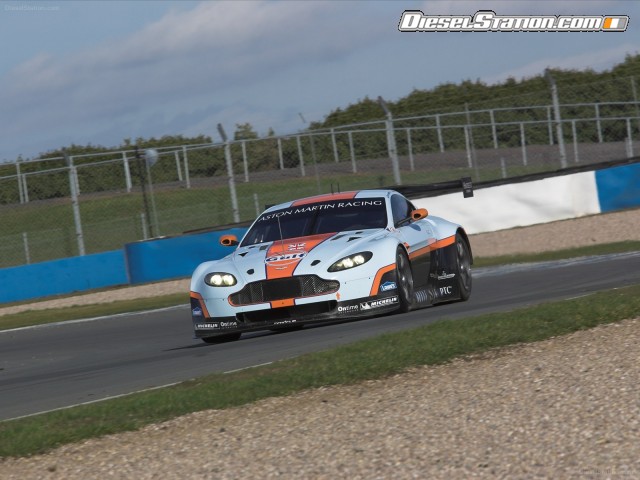 Aston Martin Vantage GTE 2012 Picture #7 Aston Martin Vantage GTE 2012 Picture #7